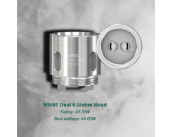 Résistance Dual WM02 - WM03 de Wismec pour une expérience de vapotage optimale