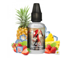 Arôme concentré Red Pineapple Hidden Potion - A&L 30ml pour e-liquides DIY