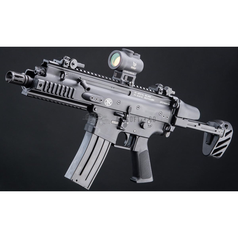 FN Herstal SCAR-SC Compact PDW - Réplique haut de gamme pour Airsoft