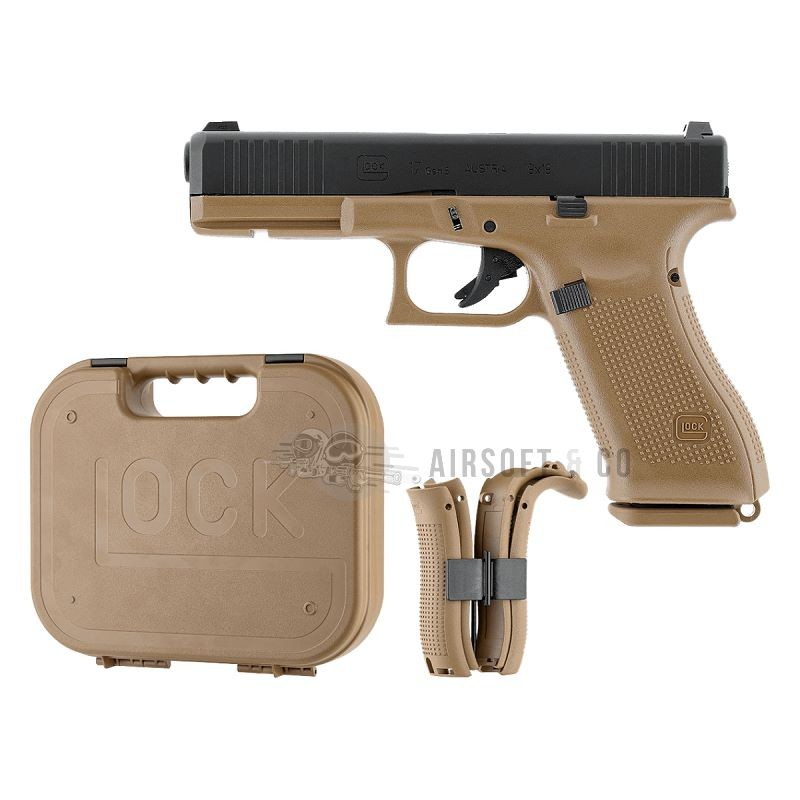GLOCK 17 Gen5 GBB French Edition - Pistolet Airsoft Premium