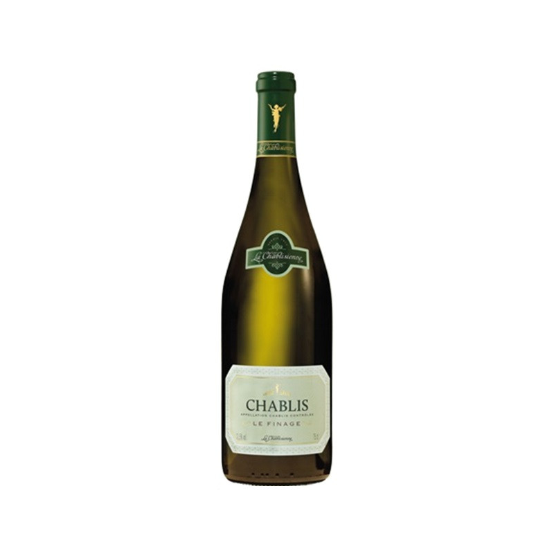 Chablis "Le Finage" La Chablisienne 2023 AOP 75cl - Vin Blanc d'Exception