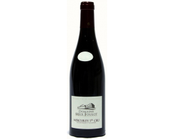 Mercurey 1er Cru Domaine Meix Foulot 2024 AOC - Vin rouge de Bourgogne
