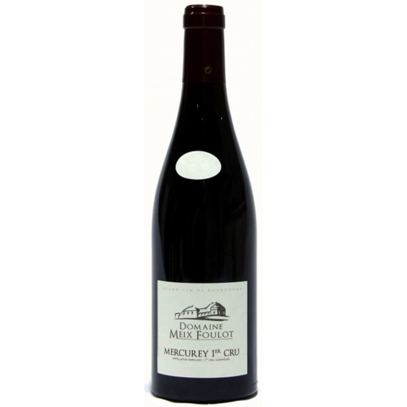 Mercurey 1er Cru Domaine Meix Foulot 2024 AOC - Vin rouge de Bourgogne