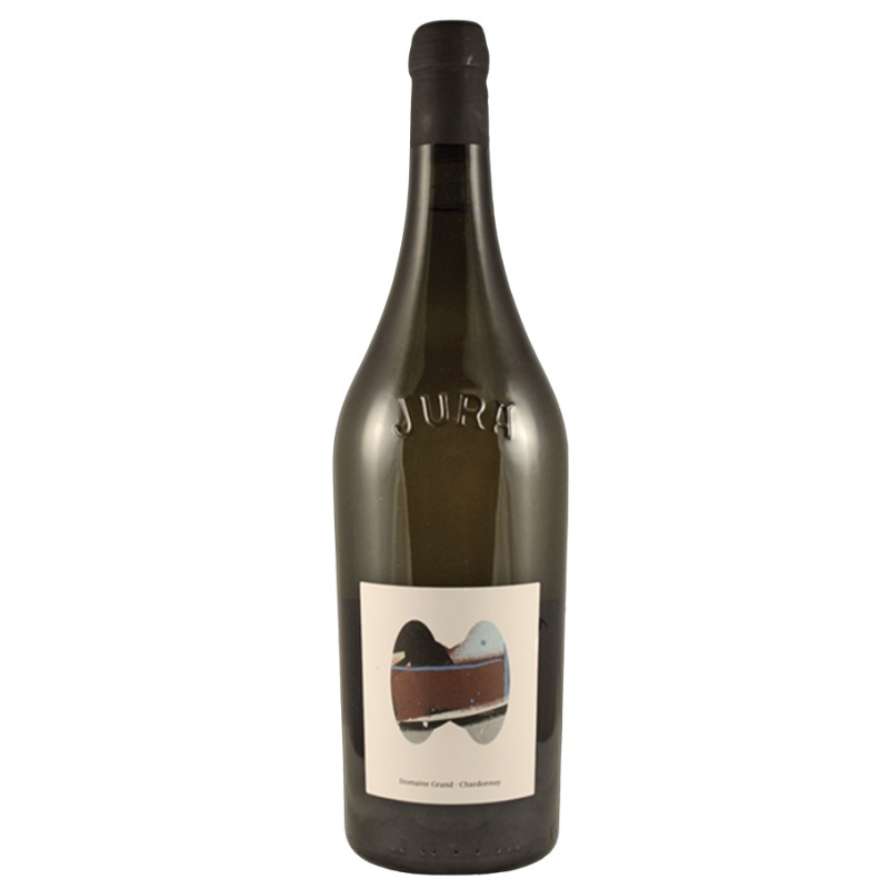 Chardonnay 2022 Côtes du Jura AOP Domaine Grand 75 cl - Vin Blanc d'Exception
