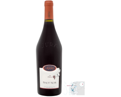 Pinot Noir en PReLe Dom. Grand Côtes du Jura 2019 AOP | Vin Rouge Haut de Gamme