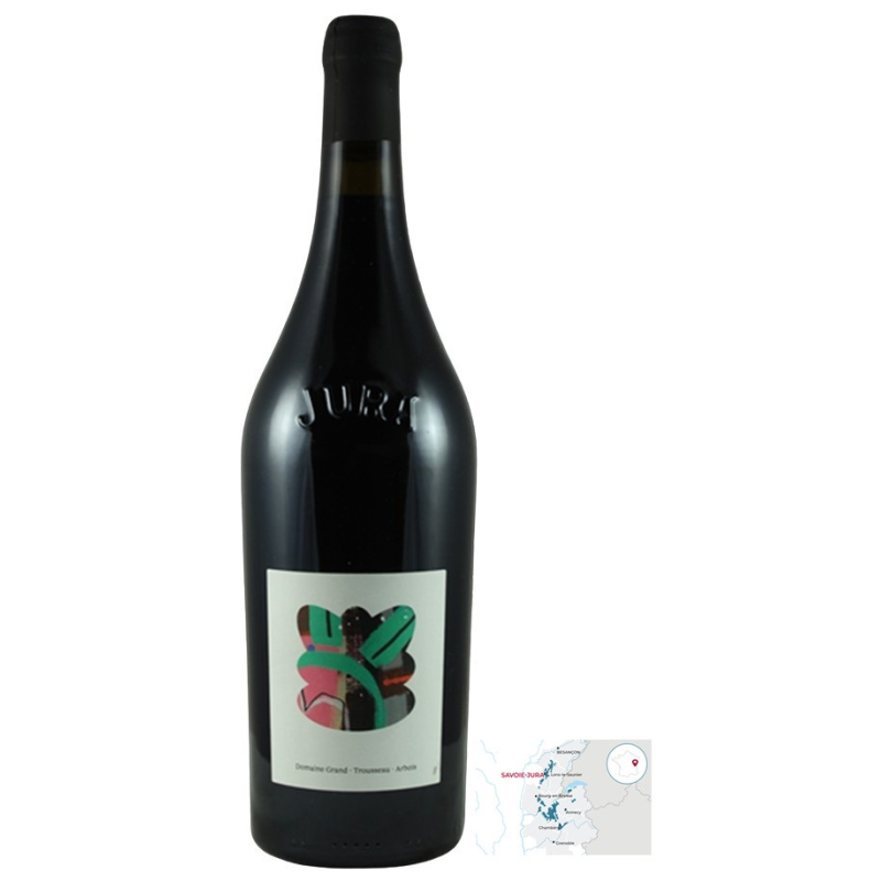 Trousseau 2022 Domaine Grand Arbois - Vin Rouge AOP Arbois