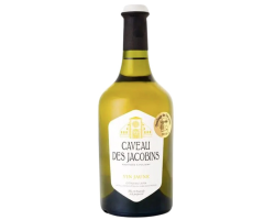 Vin Jaune Caveau des Jacobins Côtes du Jura 2018 AOP - Description