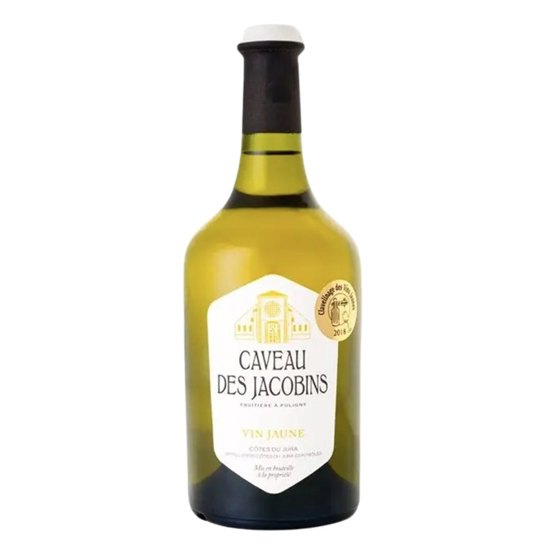Vin Jaune Caveau des Jacobins Côtes du Jura 2018 AOP - Description