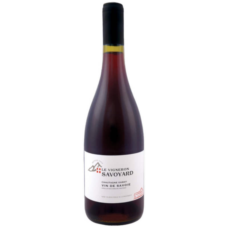 Gamay de Savoie AOC Chautagne 2024 - Vin Rouge Haut de Gamme