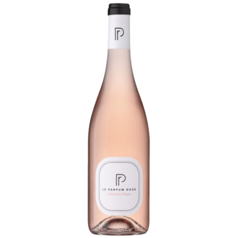 Cabernet d'Anjou rosé AOP parfum rose - Vin Demi-Sec | 75cl 2025