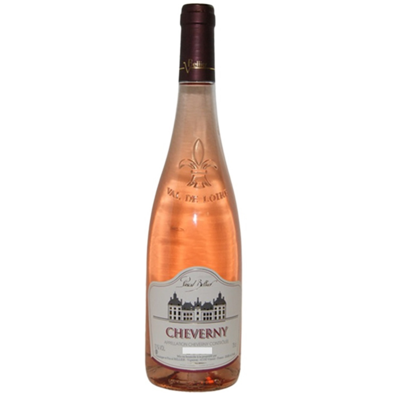 Acheter Cheverny Rosé Pascal Bellier 2024 AOP 75 cl - Vin Rosé Haut de Gamme