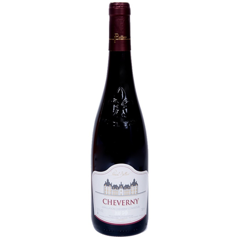Cheverny Rouge 2024 AOC Pascal Bellier - Vin Rouge Haut de Gamme