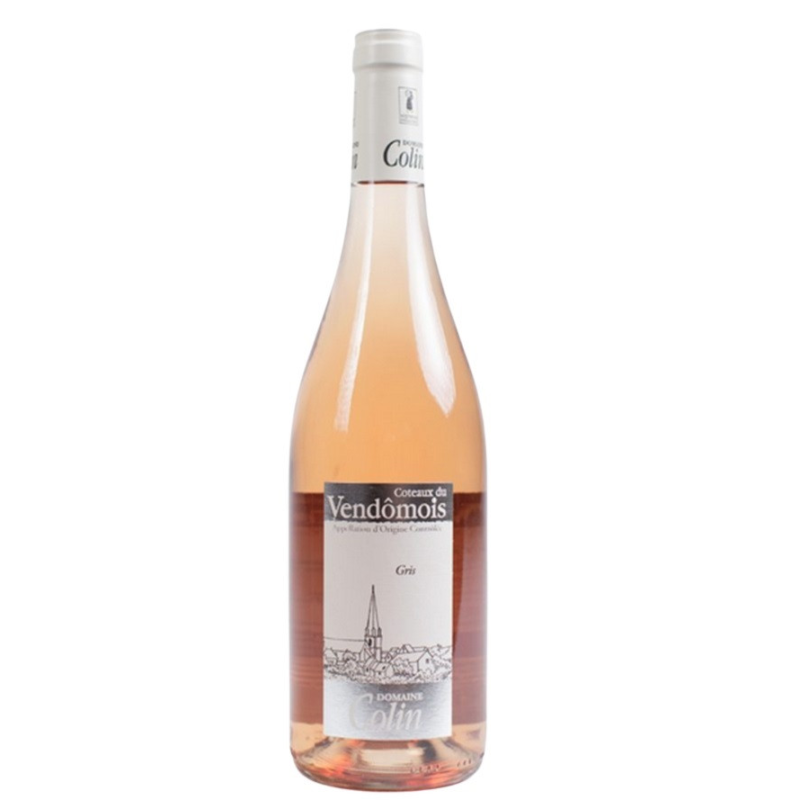 GRIS BODIN BIO 2024 - Rosé AOP Coteaux du Vendomois | Vin Haut de Gamme
