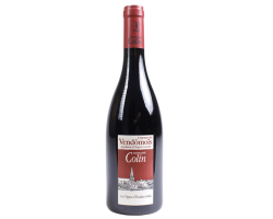 Rouge les vignes d'Emilien Colin bio 2024 | Vin Coteaux Vendômois