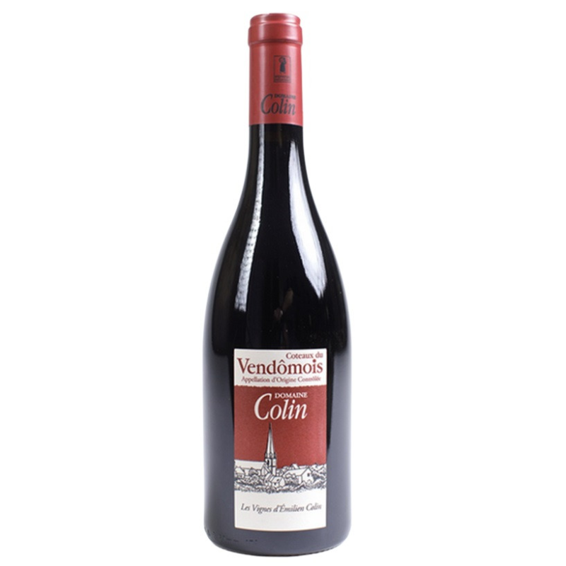 Rouge les vignes d'Emilien Colin bio 2024 | Vin Coteaux Vendômois