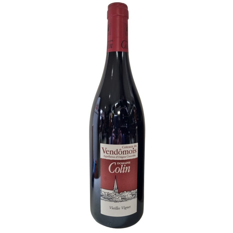 ROUGE Vieilles Vignes 2021 Coteaux Vendomois Bio - Vin Rouge Haut de Gamme