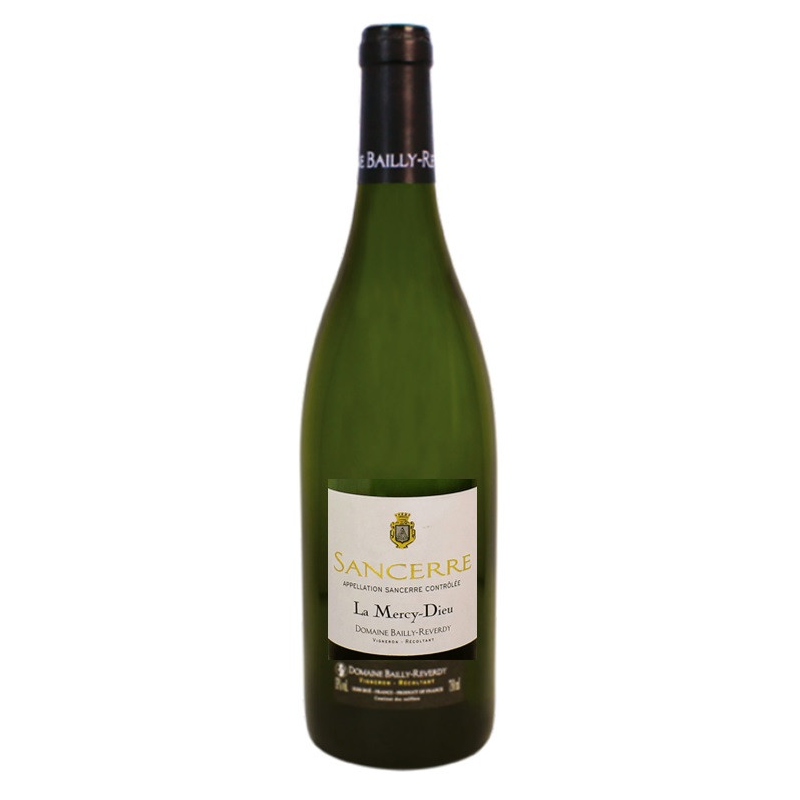 Sancerre La Mercy-Dieu Blanc 2023 AOP 75 cl - Vin Blanc de Qualité