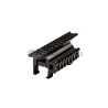 Rail haut double pour MP5 / G3 - Accessoire sportif performant
