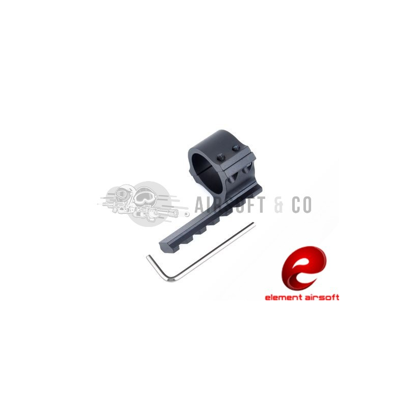 Rail sur collier Ø 30 mm - Équipement Sportif de Qualité