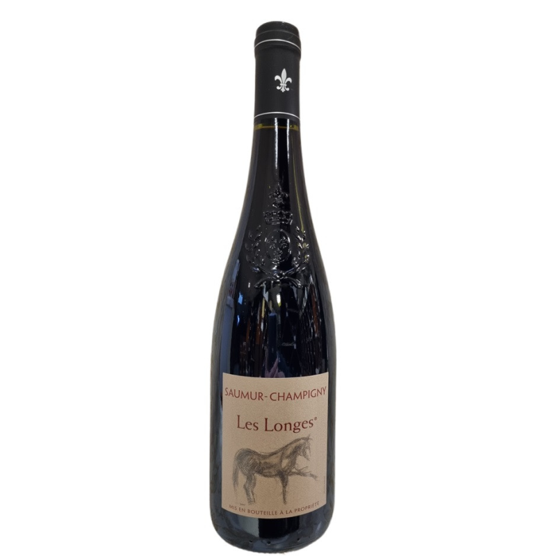 Saumur Champigny "Les Longes" 2024 - Vin Rouge Haut de Gamme
