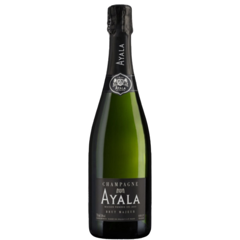AYALA BRUT MAJEUR - Champagne d'exception 75 cl