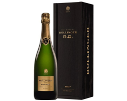 Bollinger RD 2007 Champagne Extra Brut 75 cl - Excellence et Éléganse
