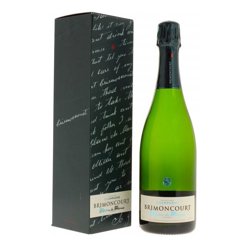 BRIMONCOURT Blanc de Blancs Champagne 75cl - Élégance et Raffinement