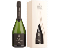 Charles Heidsieck Blanc des Millénaires 2007 - Champagne de Luxe