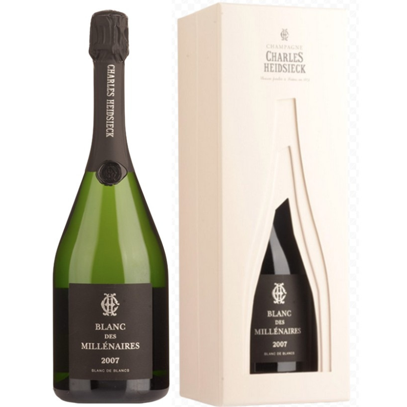 Charles Heidsieck Blanc des Millénaires 2007 - Champagne de Luxe