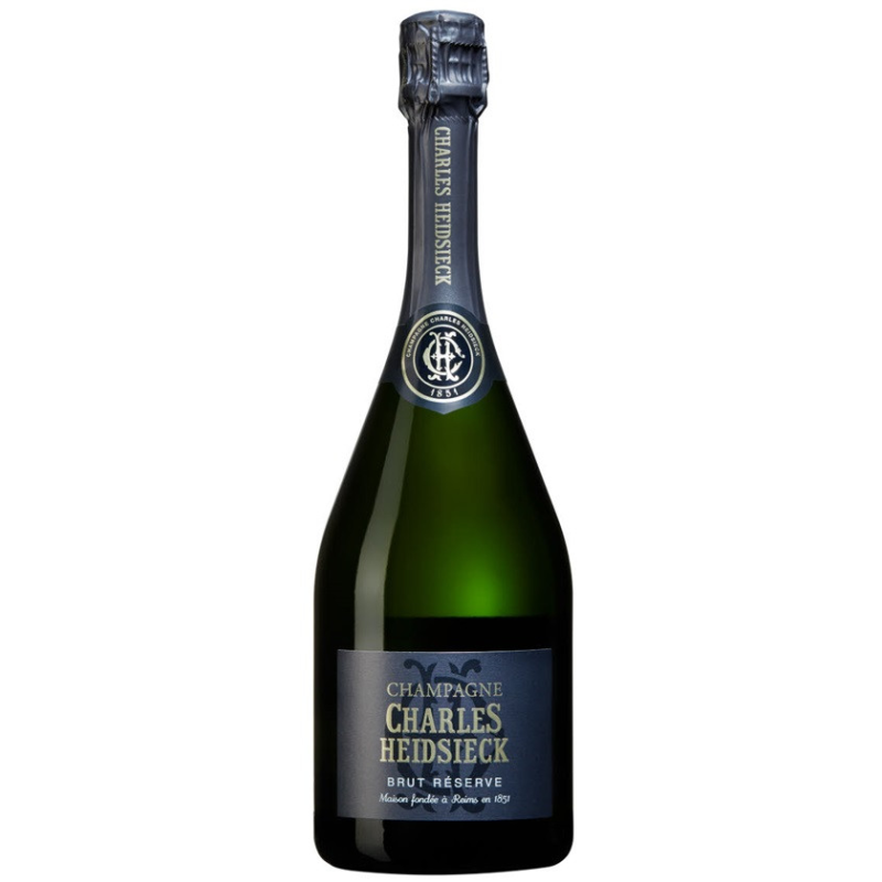 Charles Heidsieck Brut Réserve Champagne 75cl - Champagne AOC