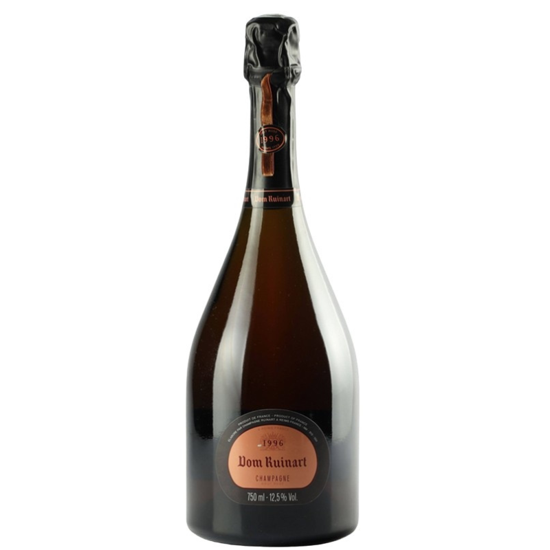 DOM RUINART ROSE 1996 - Champagne Brut AOC | Élegance et Raffinement