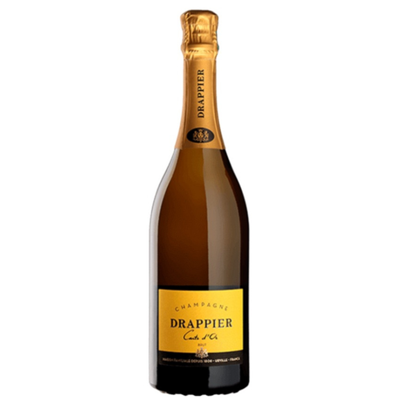 Drappier Brut Carte d'Or Champagne AOC 75cl - Champagne Haut de Gamme
