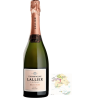 Lallier Grand Rosé Magnum Champagne 150cl - Un rosé effervescent d'exception