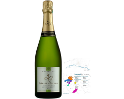 Liebart Regnier Brut Les Sables Bruns - Champagne AOC 75 cl