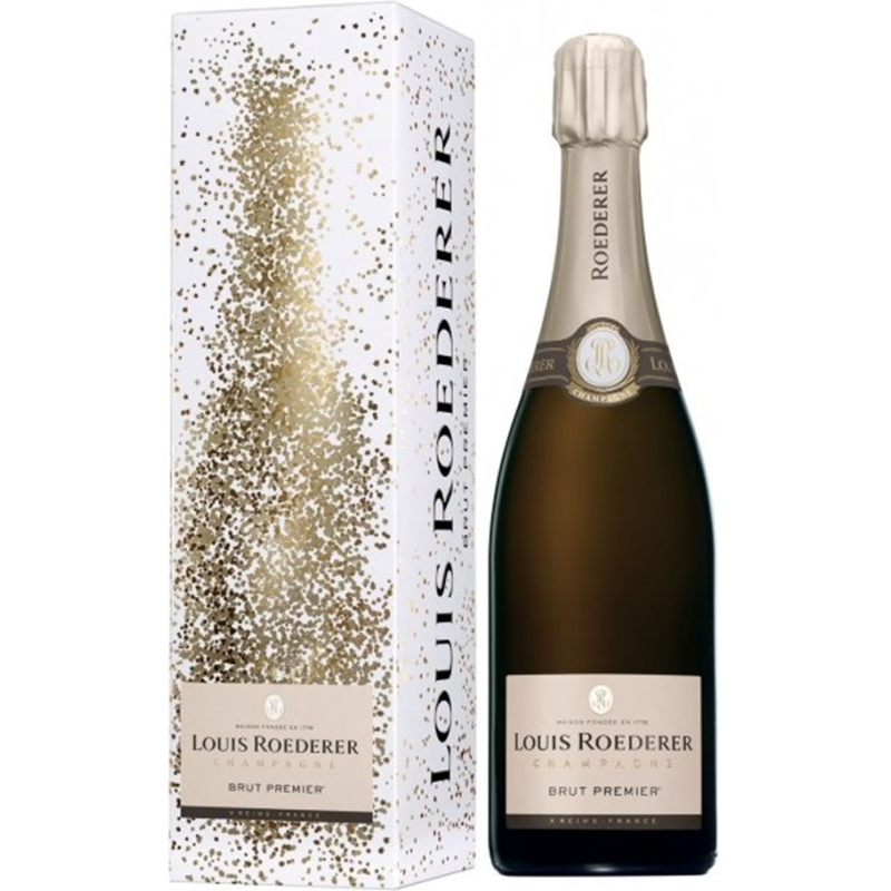 LOUIS ROEDERER BRUT PREMIER CHAMPAGNE 75 CL - Champagne d'exception