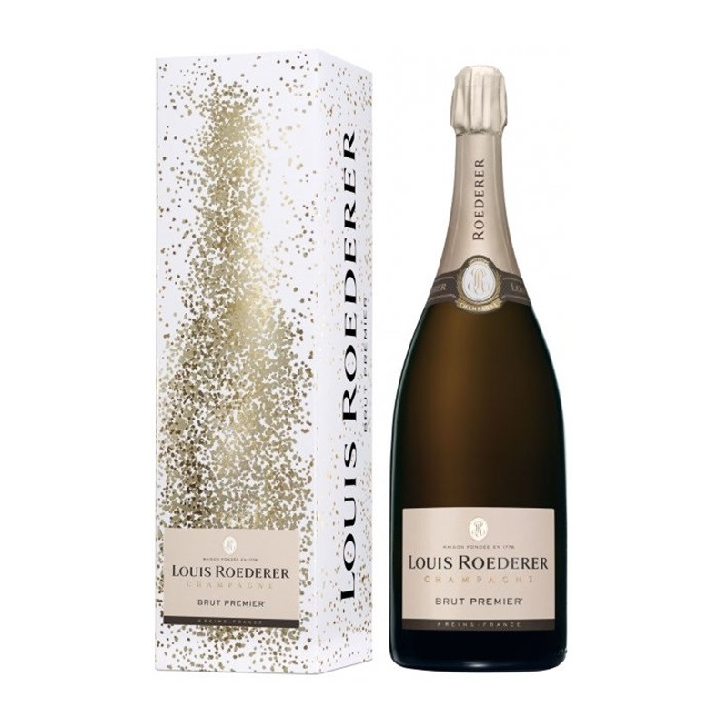 Louis Roederer Magnum Brut Premier Champagne 150 cl - Boisson de luxe