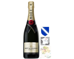 Moët & Chandon Impérial Brut Champagne 75 cl - Un Champagne de Prestige