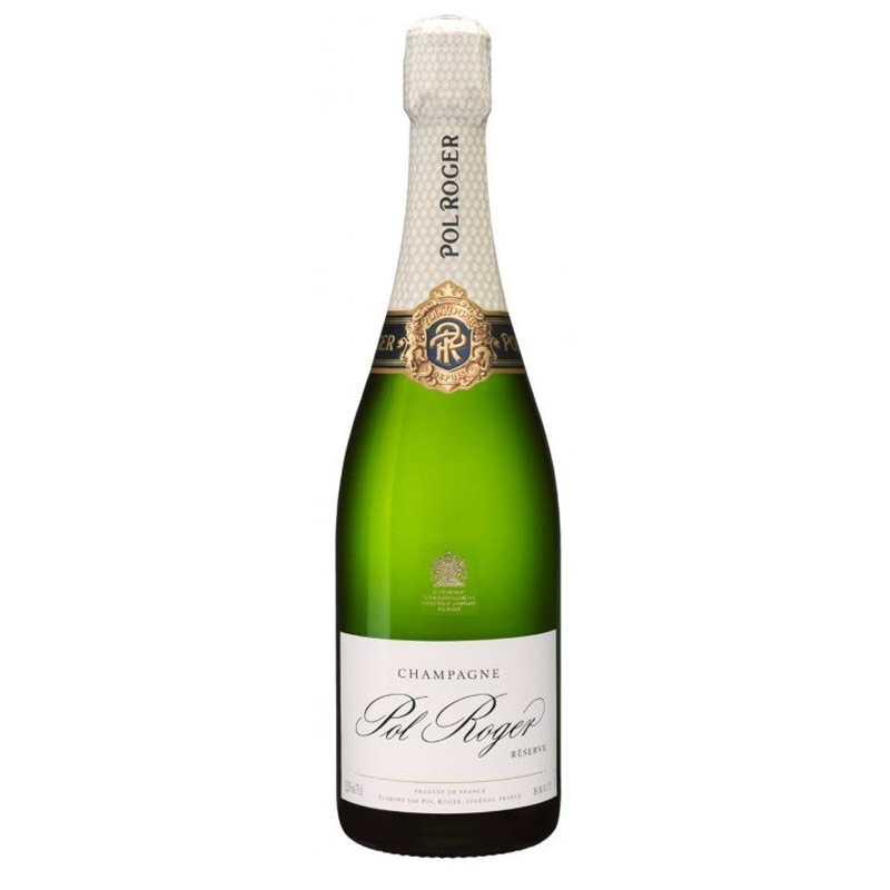 POL ROGER BRUT RÉSERVE CHAMPAGNE 75 CL - Champagne Haut de Gamme