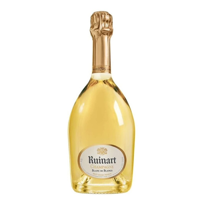 Ruinart Blanc de Blancs Champagne 75 cl - Vin Effervescent d'Exception