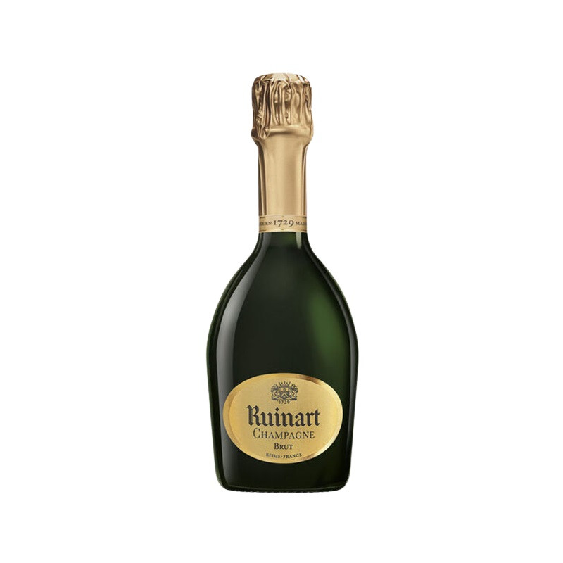 RUINART "R" BRUT 37.5cl - Champagne AOP haut de gamme