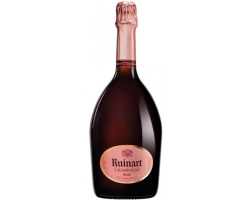 Ruinart Rosé Brut Champagne 75 cl - Élégance et raffinement
