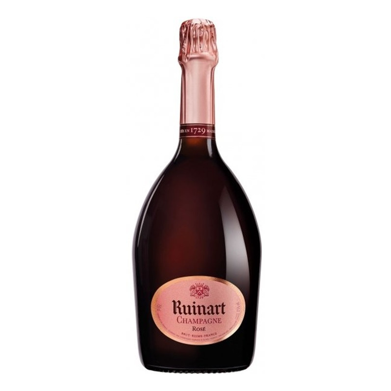 Ruinart Rosé Brut Champagne 75 cl - Élégance et raffinement
