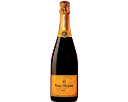 Veuve Clicquot Brut Champagne 75 cl - Le Champagne de Prestige