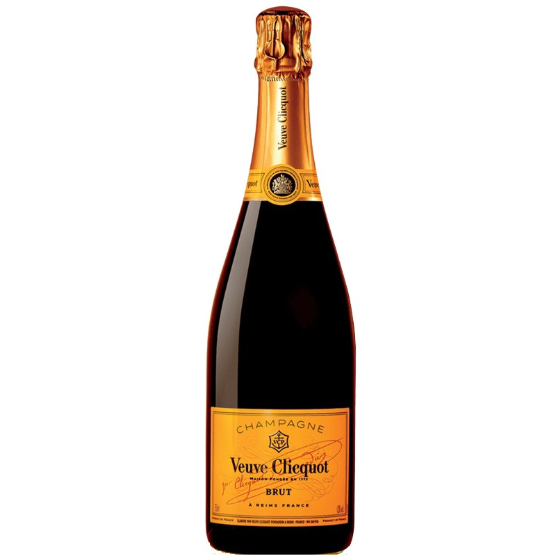 Veuve Clicquot Brut Champagne 75 cl - Le Champagne de Prestige