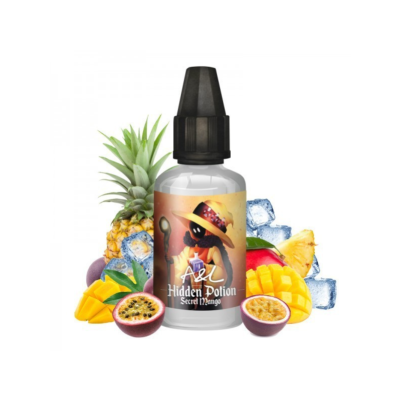 Secret Mango Hidden Potion - A&L : Arôme Concentré 30ml pour DIY