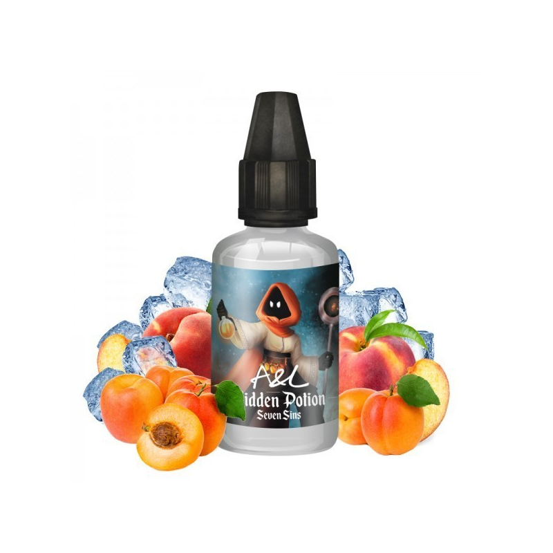 Arôme concentré Seven Sins Hidden Potion - A&L 30ml pour DIY