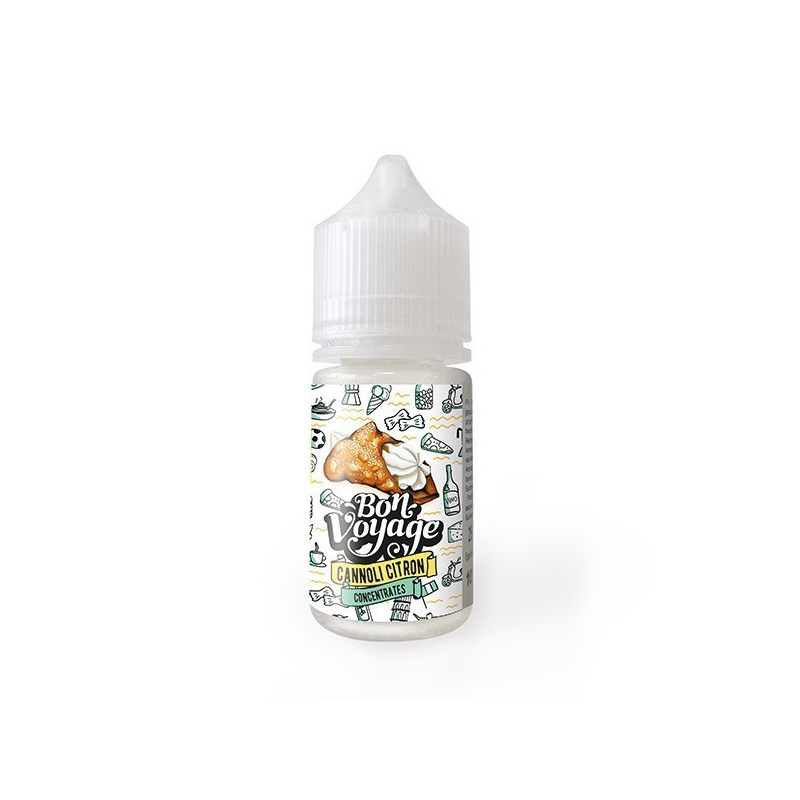 Arôme Concentré Cannoli Citron - Le Coq qui Vape 30ml