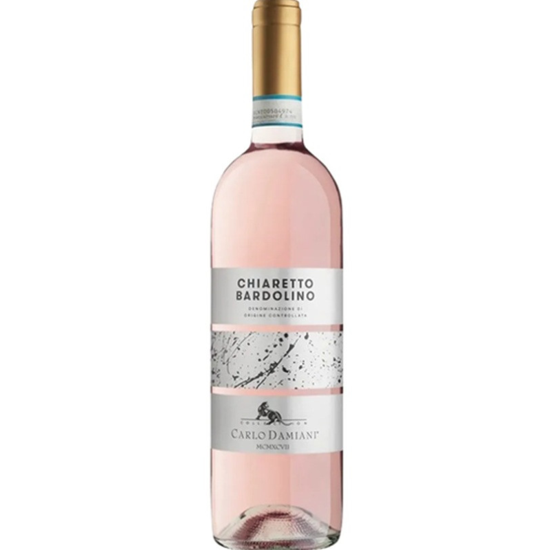 Bardolino Chiaretto Rosé Damiani 2022 - Vin Italien DOC