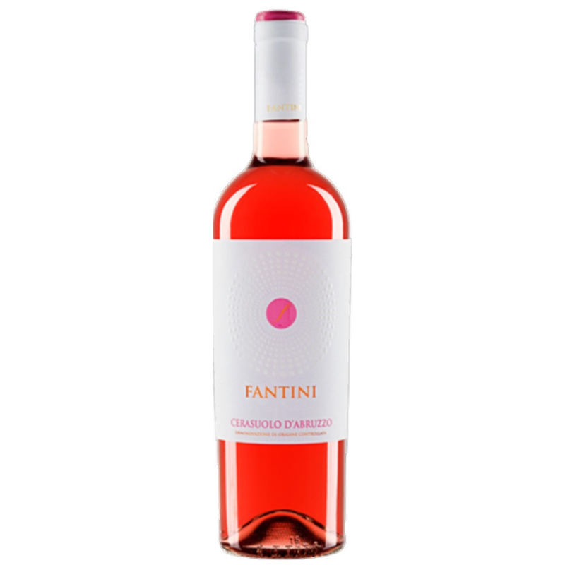 Fantini Rosé Cerasuolo d'Abruzzo 2018 - Vin italien haut de gamme