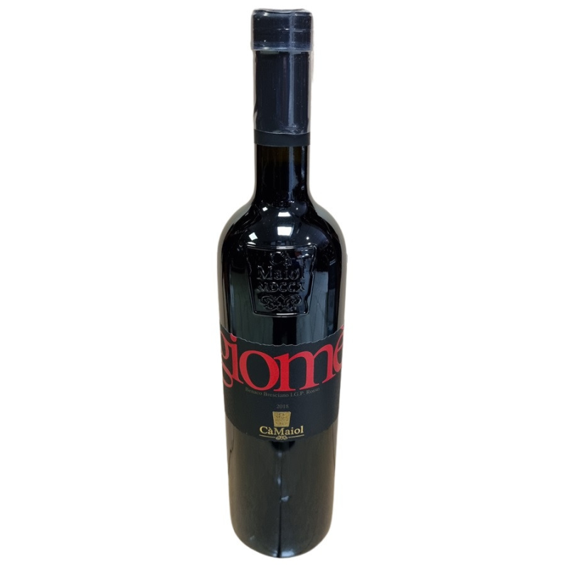 Giome Rouge Camaiol - Vin Benaco Brescia IGP 2018